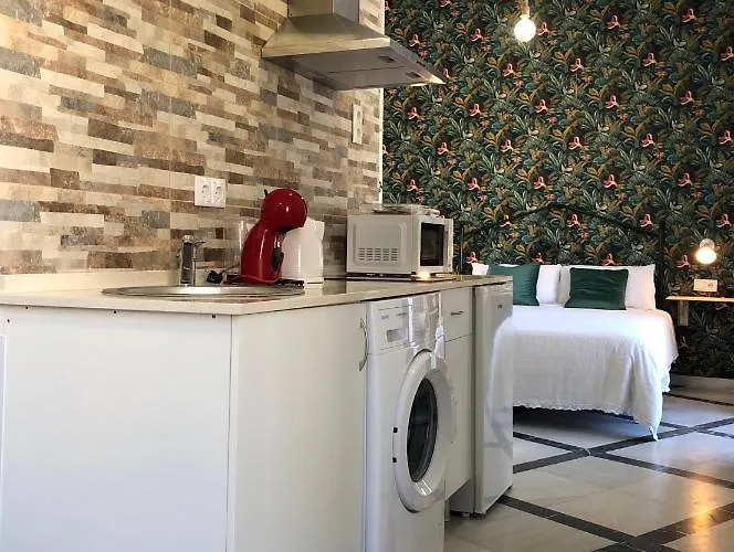 Lägenhet Makao Puerta Del Olivillo Jerez de la Frontera